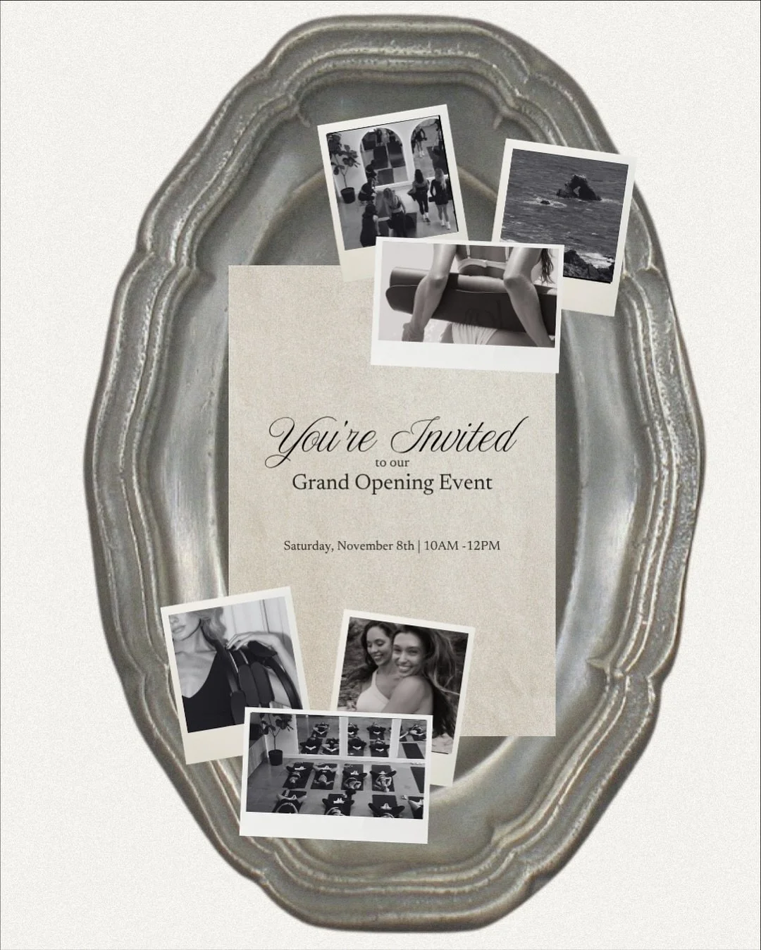 CDM, we’re bringing the heat! 🔥 Come celebrate the Grand Opening of our newest Sol Studio and be among the first to experience the space we’ve been dreaming up and can’t wait to share with you!
Enjoy studio tours, wellness vendors