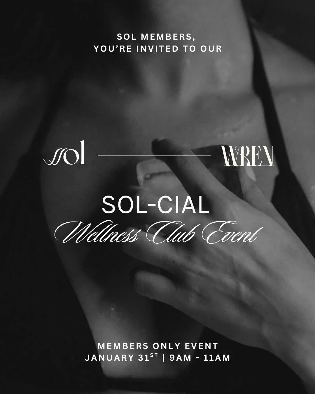 ATTENTION MEMBERS 🤍
Continue the year grounded, refreshed, and re-aligned. Join us for The New Year Reset with @enjoywren &mdash; a members-only morning designed to help you move, pause, and reset with intention. Link in bio to RSVP ✨
⠀⠀⠀⠀⠀⠀⠀⠀⠀
Satu