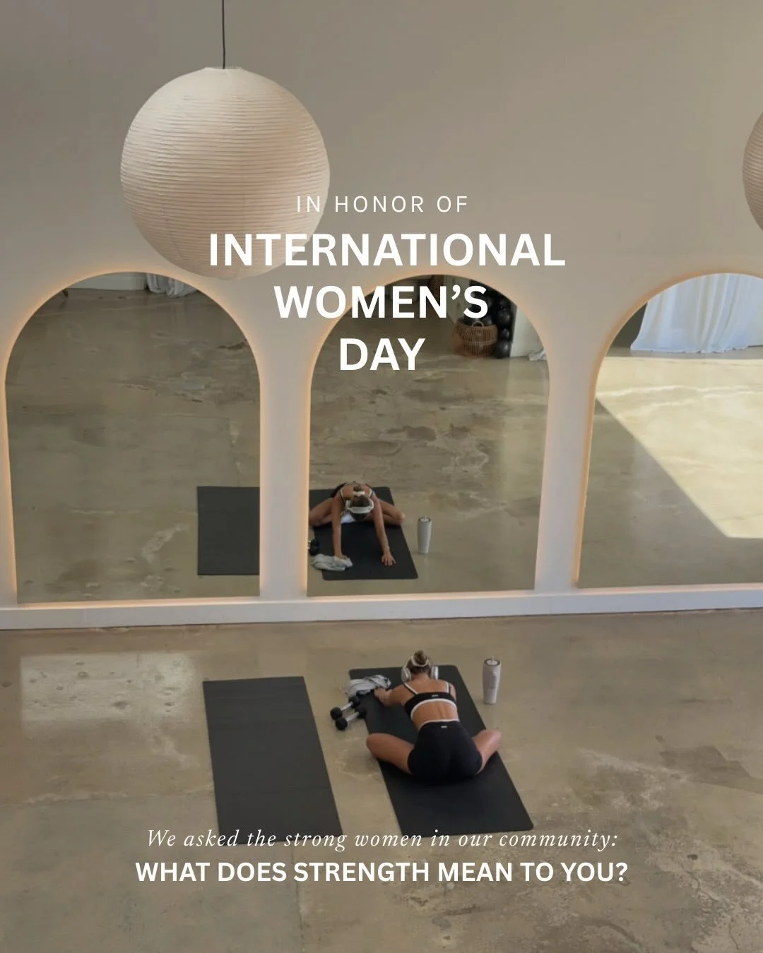 Happy International Women&rsquo;s Day 🤍

In honor of the day, we asked the strong women in our community: &ldquo;What does strength mean to you?&rdquo;

These answers remind us that strength can take many forms. It&rsquo;s showing up on the days you