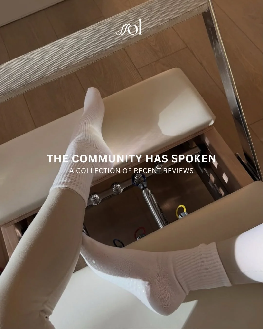 Every review, message, and kind word reminds us why we started 🤍 Sol has always been more than a studio. Come see what the Sol-cial Club is all about!

#pilateslife #matpilates #reformerpilates #pilatescommunity #newportbeachpilates