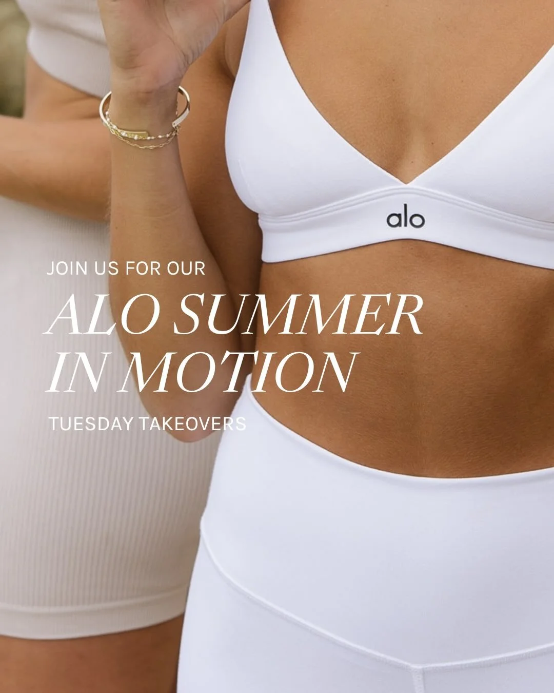 Hot Pilates 🤝 Hot girl summer. For the next 4 weeks, we&rsquo;re partnering up with @Alo for Summer in Motion &mdash; a Tuesday takeover series featuring complimentary Heated Mat Pilates + Reformer at Sol CDM 🌞

Movement, community, and a little ex