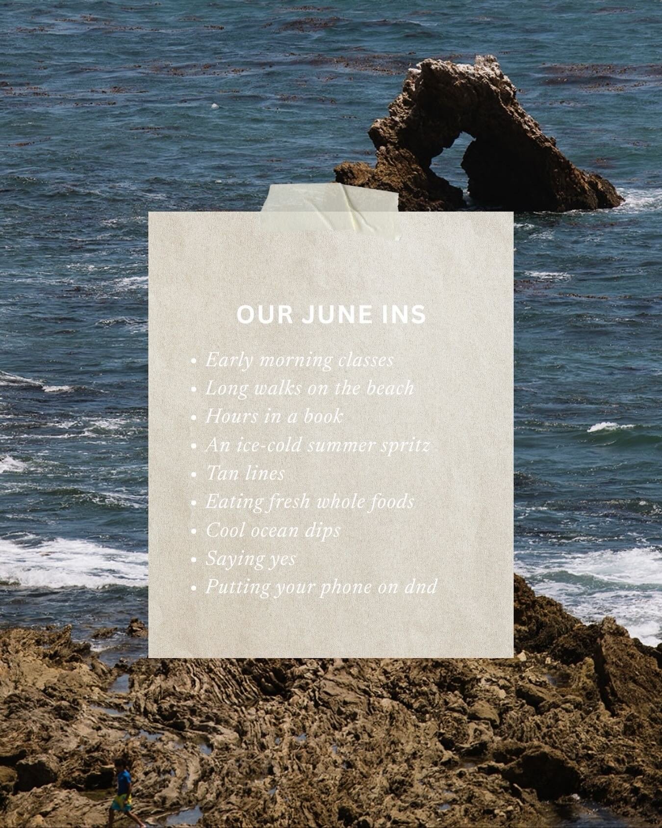 This summer, we&rsquo;re prioritizing movement, sunshine, and routines that make us feel our best &mdash; starting with class at Sol. Don&rsquo;t forget to book your class!

Summer Wellness, Pilates Lifestyle, Healthy Habits, California Living, Newpo