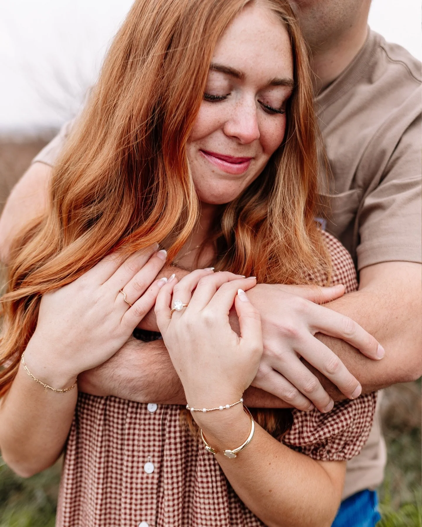 Only these two could make this gloomy weather feel magical!🥰🤩🤍 Counting down the days until they say I do! 
&bull;
&bull;
&bull;
#photographer #midwestphotographer #southernillinoisphotographer #southernindianaphotographer #weddingphotographer