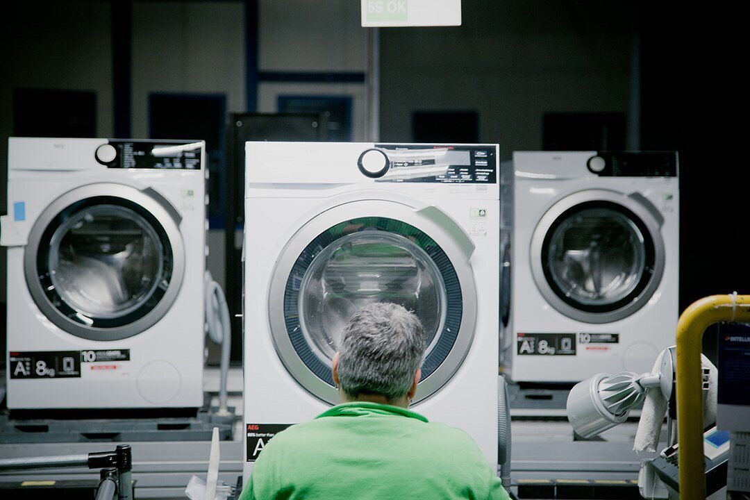 Grazie all'opportunit&agrave; che Electrolux ci ha dato, abbiamo avuto modo di passare 2 giorni intensivi nella sede di Porcia, per documentare attraverso un reportage aziendale la produzione altamente all'avanguardia che unisce macchinari ad alta te