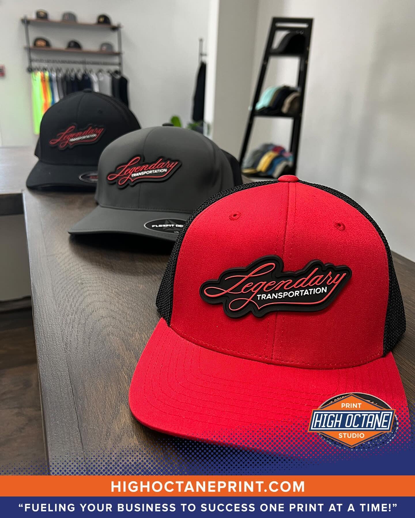 We do more than just embroidery‼️‼️

Check out these custom PVC patches we recently did for our friends @legendarytransportation! The PVC allows us to capture fine detail and adds some dimension to your logo.

High Octane Print Studio 
sales@highocta