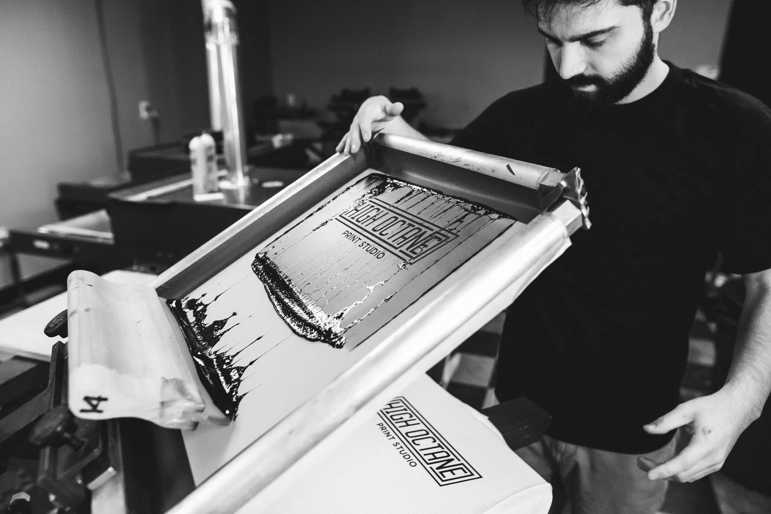 Screen Printing — High Octane Print Studio