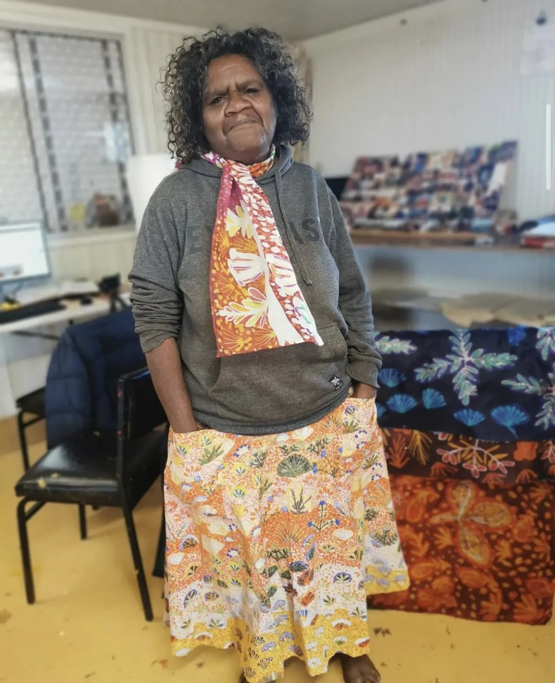 Artists of Ampilatwatja