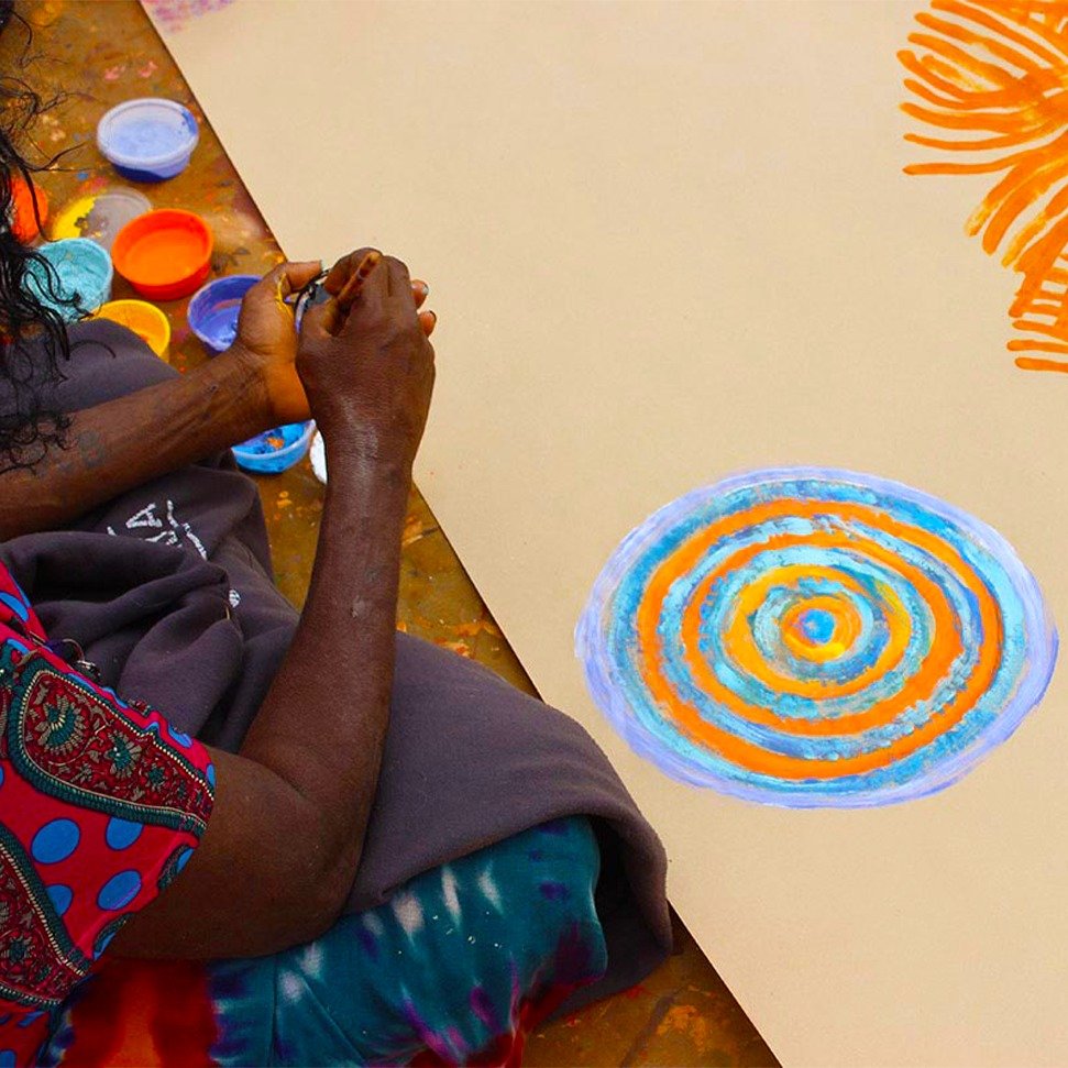 Art serves as a powerful medium for cultural expression and Walkatjara Art exemplifies how Indigenous artists use their creativity to keep their cultural heritage alive and vibrant. Through their artworks, they share their stories, traditions, and co