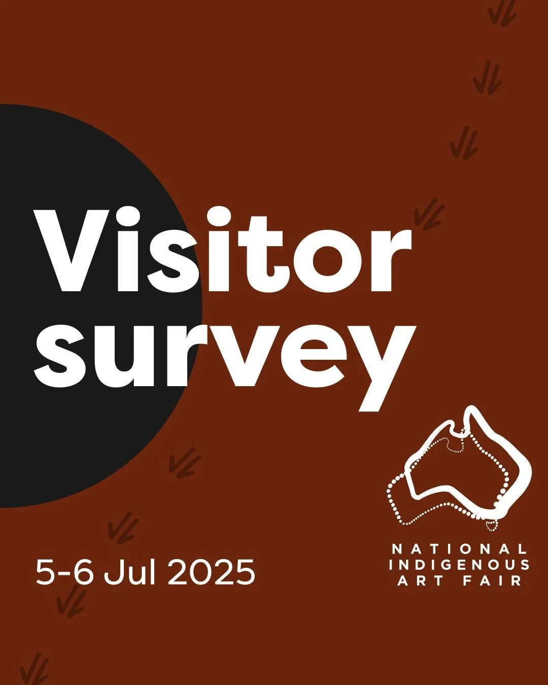 Be sure to complete the visitor survey and you could win $200 to spend on your favourite artwork. Just complete a short survey via link in bio by 5pm July 20, 2025. The winner will be informed via email on July 25.