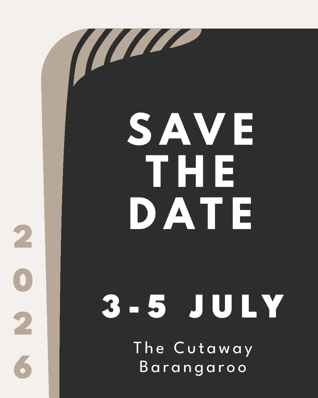 We can't wait to welcome you to the National Indigenous Art Fair 2026 ! Mark your calendars as you don't want to miss it 👣❤️

The National Indigenous Art Fair returns to it's new location The Cutaway, Barangaroo on the 3&ndash;5 July 2026

A celebra