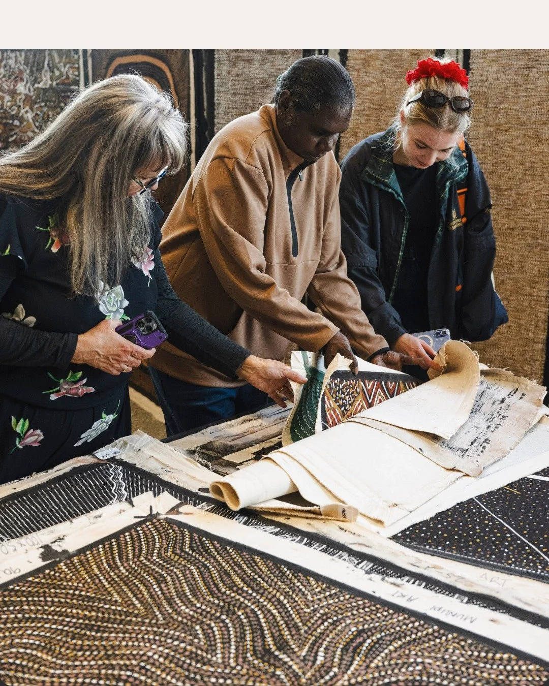 A place where art shares stories that have been carried for generations 🫱🏾&zwj;🫲🏽

We look forward to showcasing more artists at the National Indigenous Art Fair 2026 when we return to The Cutaway, Barangaroo.

Early bird tickets available now in