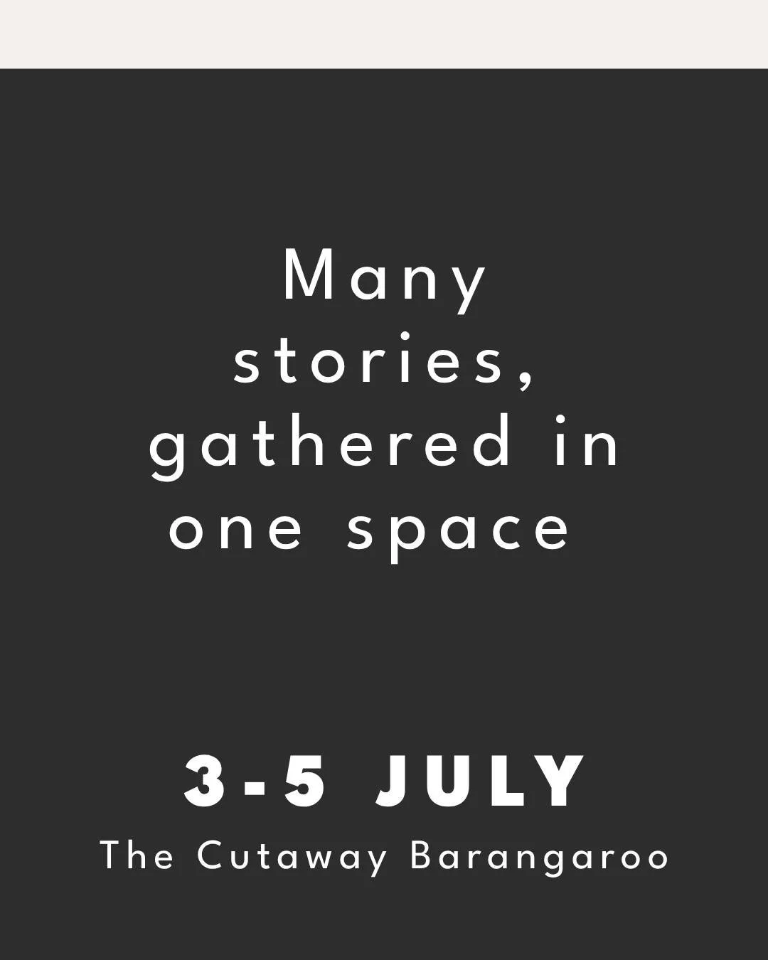 Many stories, gathered in one space at the National Indigenous Art Fair 2026 ! Join us on Gadigal Land at The Cutaway, Barangaroo.

Featuring over 100 remote Indigenous artists, 30+ remote Indigenous art centres, and a full program of performances, w