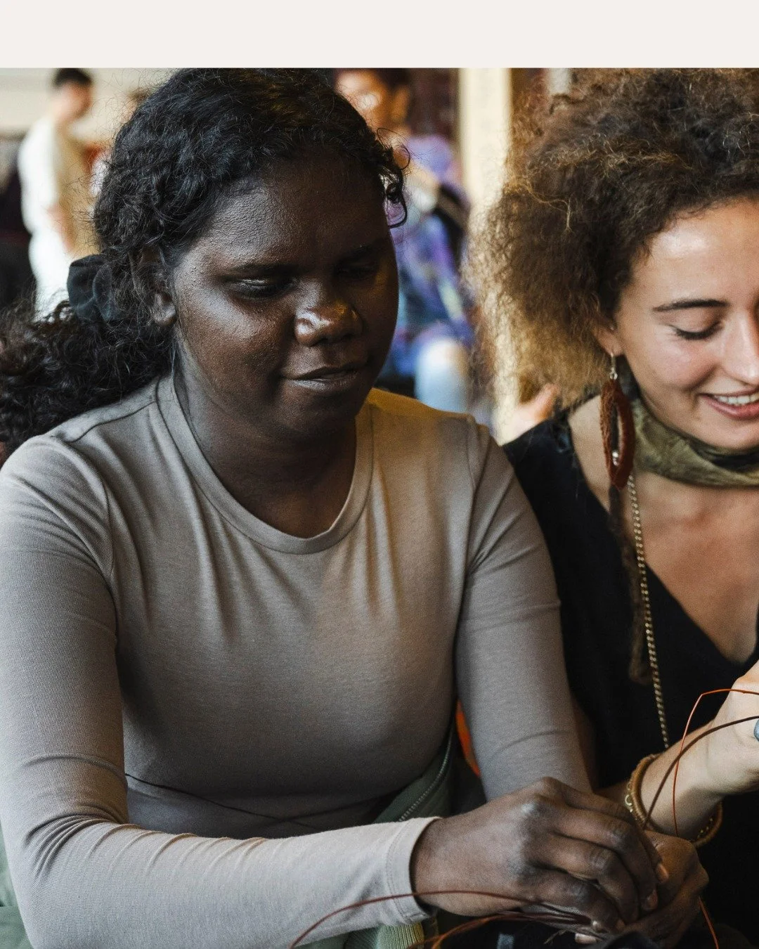 A shared experience of culture, connection and learning 🫱🏾&zwj;🫲🏽

The National Indigenous Art Fair 2026 will have a vibrant program of live performance, cultural experiences and creative workshops, bringing together three days of culture and con