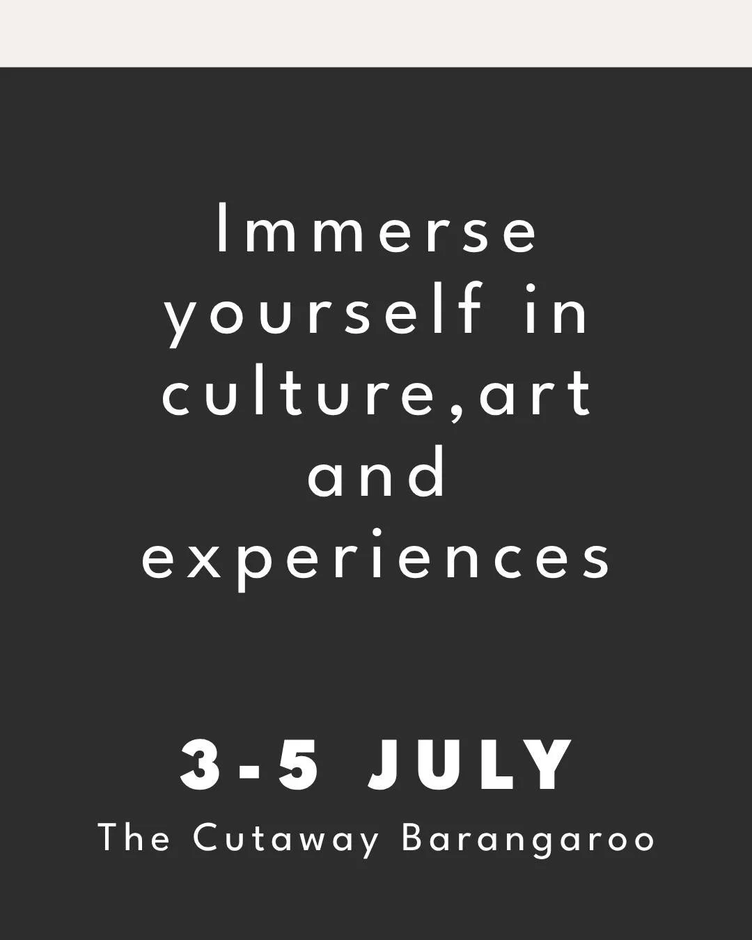 Immerse yourself in culture, art and experiences at the National Indigenous Art Fair 2026 ! Join us on Gadigal Land at The Cutaway, Barangaroo on the 3-5 July.

Featuring over 100 remote Indigenous artists, 30+ remote Indigenous art centres, and a fu