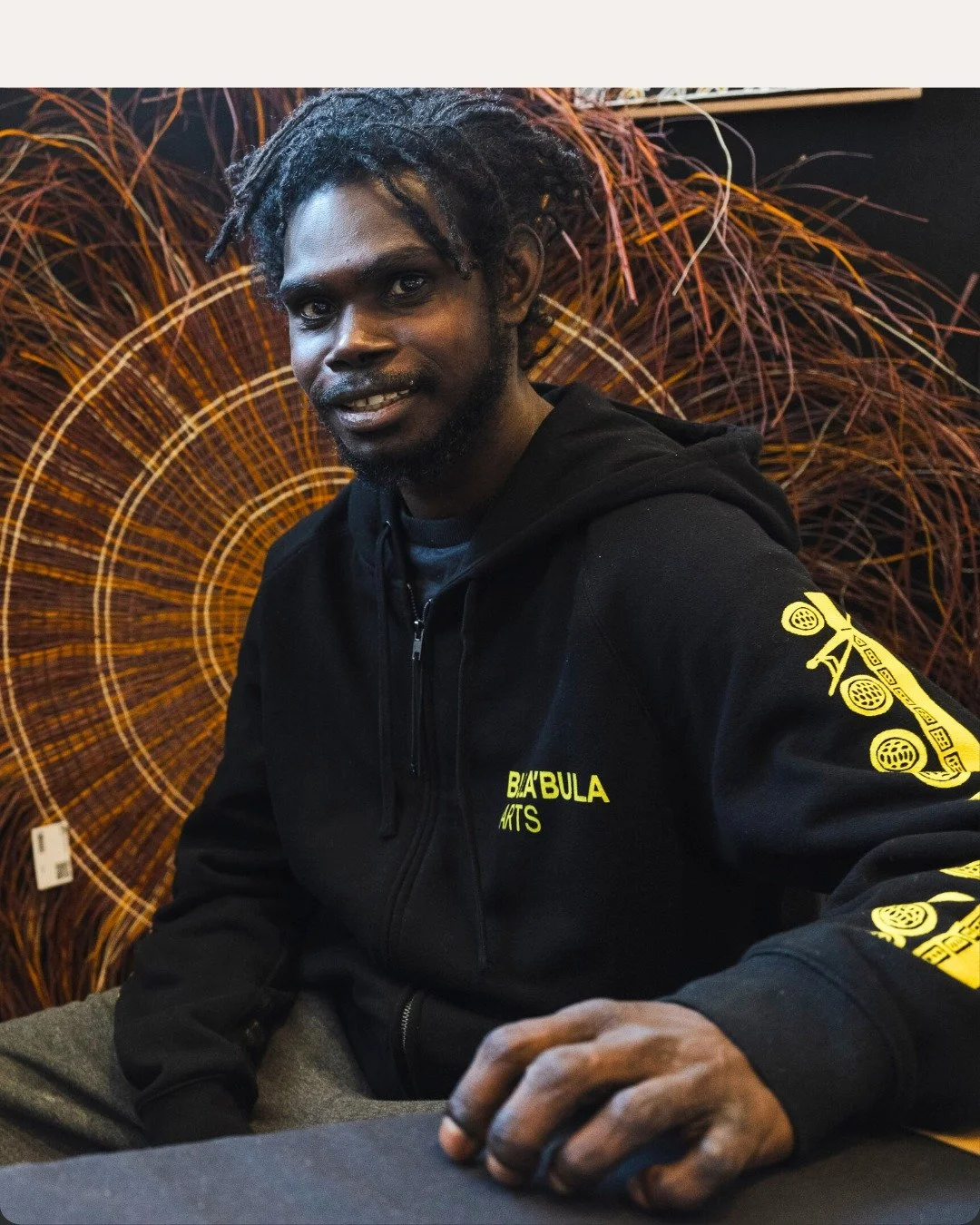 Each piece carries stories, culture and connection to Country ❤️

We look forward to showcasing more artists at the National Indigenous Art Fair 2026  when we return to The Cutaway, Barangaroo on 3-5 July.

Early bird tickets available now in our bio