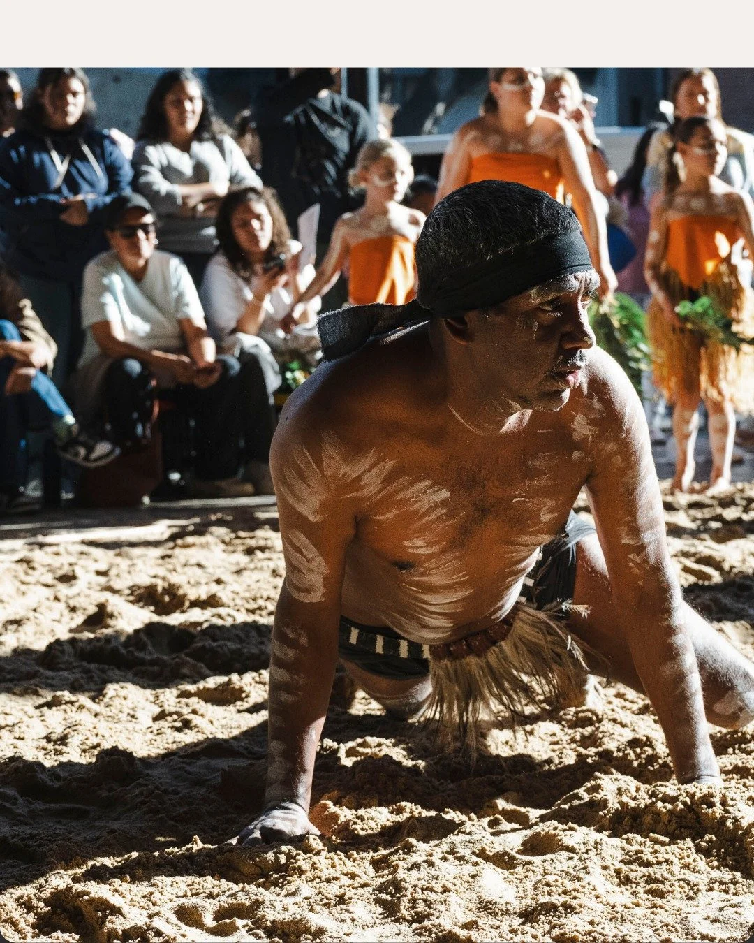 Traditional dance, culture and shared experiences 👣

The National Indigenous Art Fair 2026 will have a vibrant program of live performance, cultural experiences and creative workshops, bringing together three days of culture and connection at The Cu