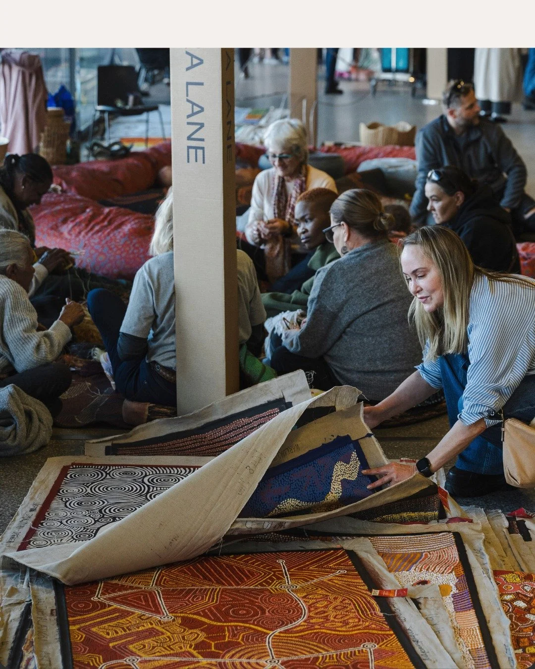 Exploring artworks that speak through generations of story ✨

Discover art and culture at the National Indigenous Art Fair 2026 when we return to The Cutaway, Barangaroo on 3-5 July.

Featuring over 100 remote Indigenous artists, 30+ remote Indigenou