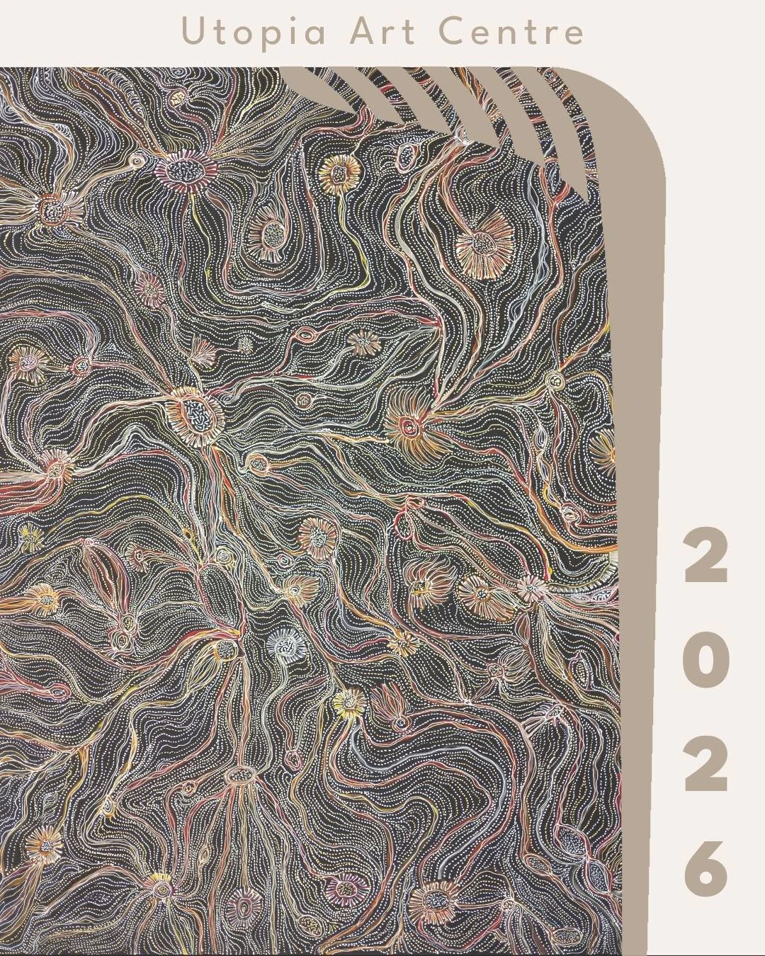Utopia Art Centre will be at the National Indigenous Art Fair 2026
returning to The Cutaway, Barangaroo, 3&ndash;5 July ❤️🎨👣

The Utopia Art Centre is Alyawarr and Anmatyerr Aboriginal own and community directed. Located on Arlparra Country, 250kms