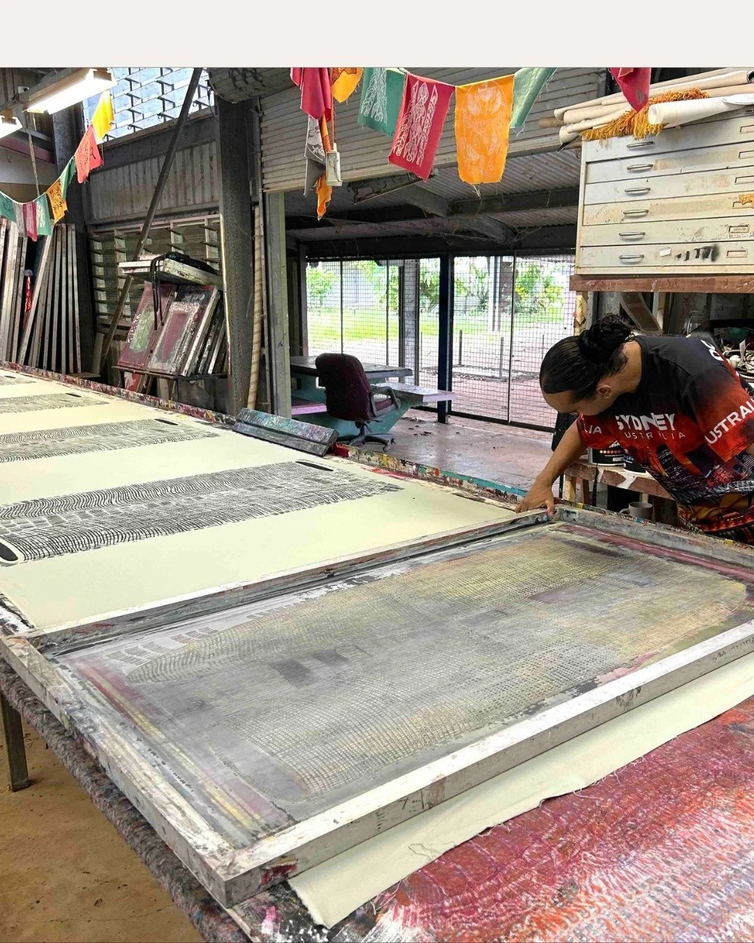 Merrepen Arts, Culture and Language Aboriginal Corporation will be at the National Indigenous Art Fair 2026 returning to The Cutaway, Barangaroo, 3&ndash;5 July 
 
Merrepen Arts was established in 1986 and in 2026 we are celebrating 40 years. Located