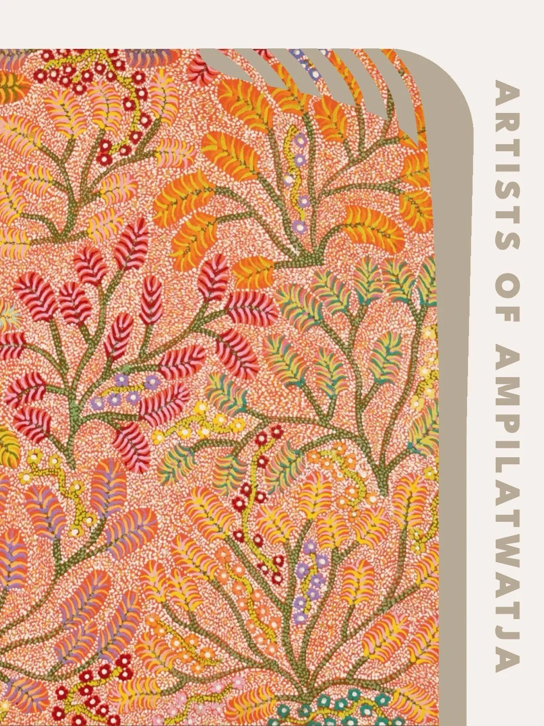 Artists of Ampilatwatja will be at the National Indigenous Art Fair 2026 returning to The Cutaway, Barangaroo, 3&ndash;5 July ❤️🎨👣 

''The work produced by our artists is unique and recognisably distinct from other Aboriginal artistic communities. 