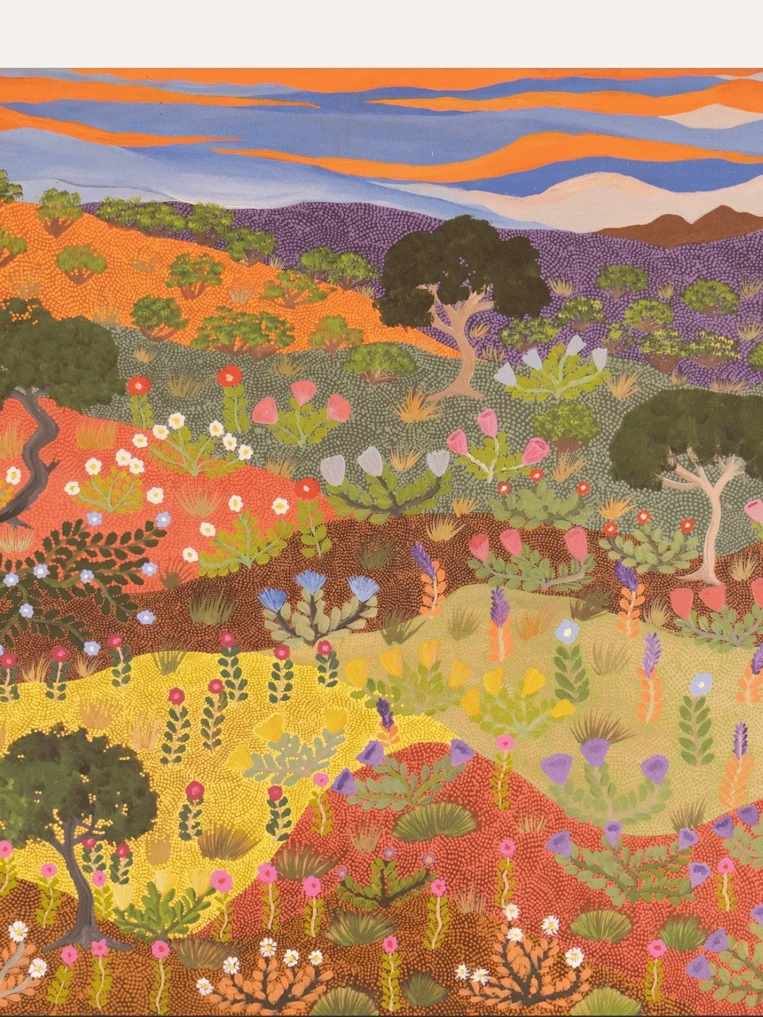Artists of Ampilatwatja will be at the National Indigenous Art Fair 2026 returning to The Cutaway, Barangaroo, 3&ndash;5 July ❤️🎨👣 

''The work produced by our artists is unique and recognisably distinct from other Aboriginal artistic communities. 