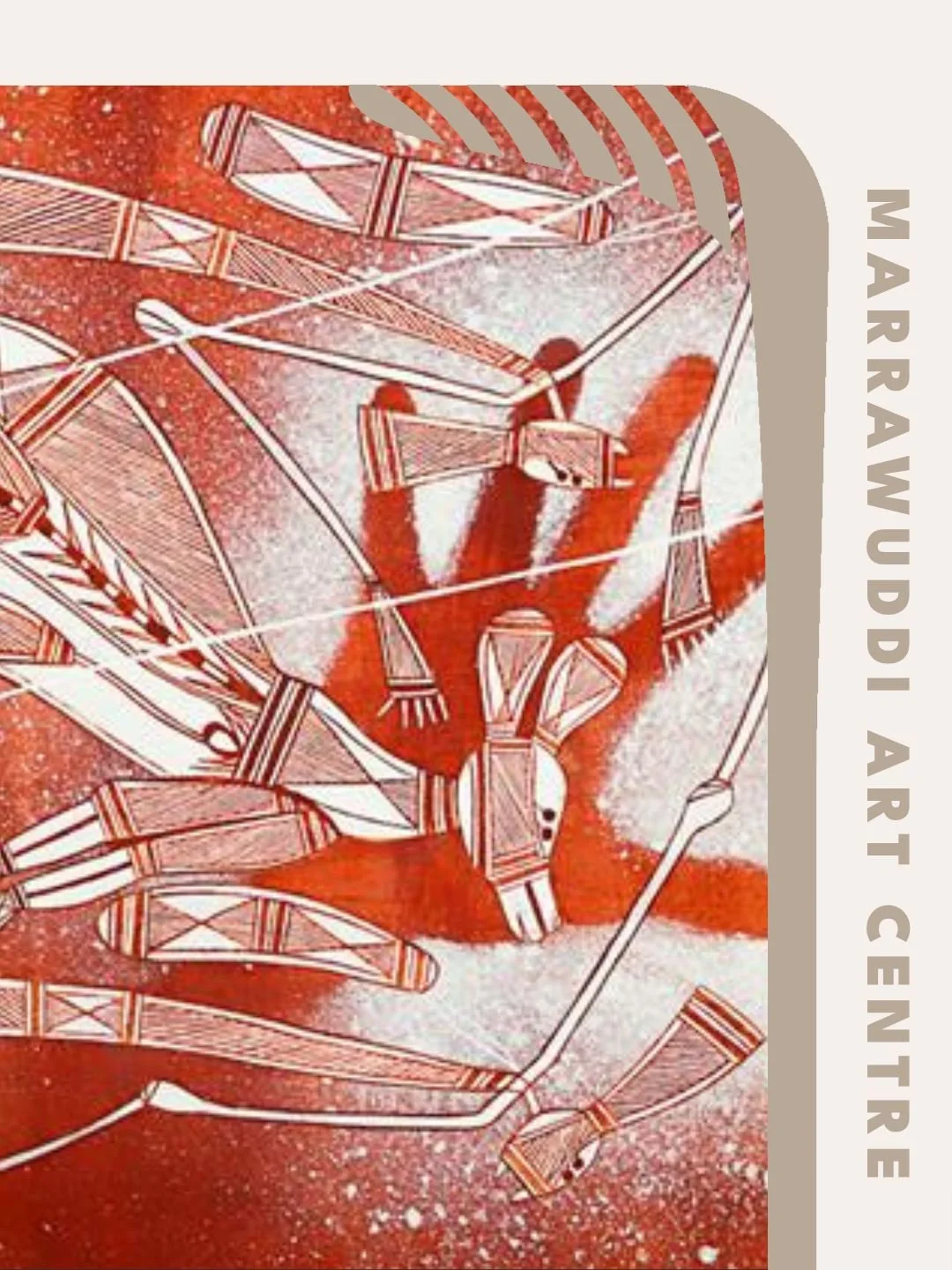 Marrawuddi Arts and Culture Centre will be at the National Indigenous Art Fair 2026 returning to The Cutaway, Barangaroo, 3&ndash;5 July ❤️🎨👣 

Marrawuddi Arts and Culture Centre is a not-for-profit aboriginal art Centre located in Jabiru in the he