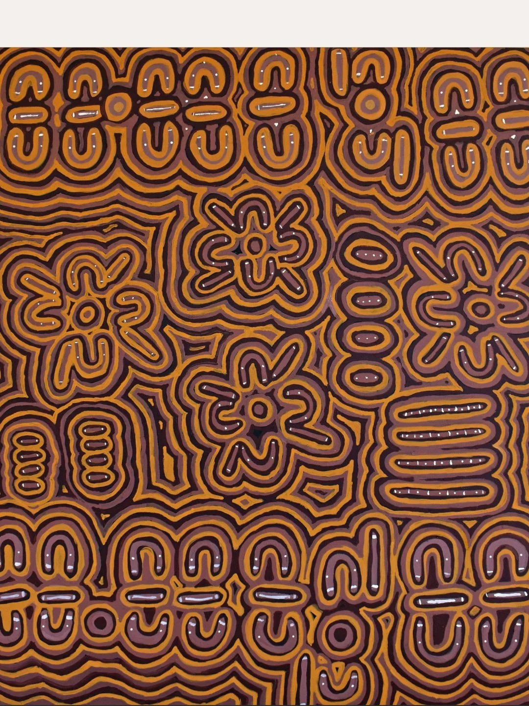 Warnayaka Art &amp; Cultural Aboriginal Corporation will be at the National Indigenous Art Fair 2026  returning to The Cutaway, Barangaroo, 3&ndash;5 July ❤️🎨👣 

Located in Lajamanu, deep in the northern Tanami Desert, 900km south of Darwin, Warnay