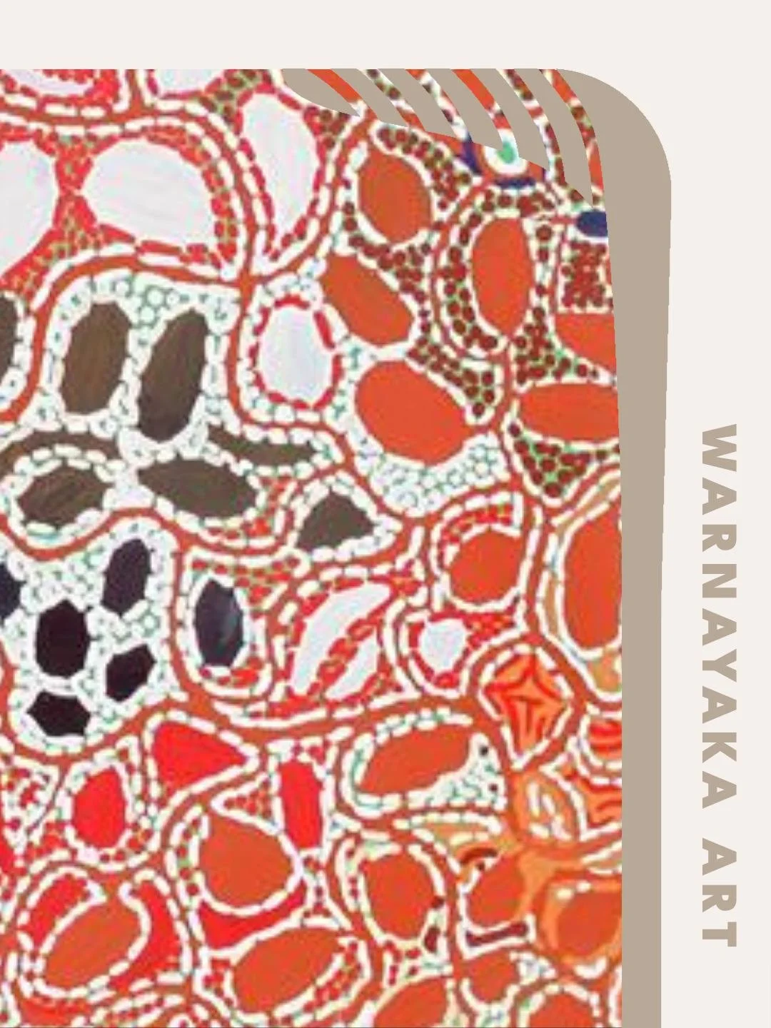 Warnayaka Art &amp; Cultural Aboriginal Corporation will be at the National Indigenous Art Fair 2026  returning to The Cutaway, Barangaroo, 3&ndash;5 July ❤️🎨👣 

Located in Lajamanu, deep in the northern Tanami Desert, 900km south of Darwin, Warnay