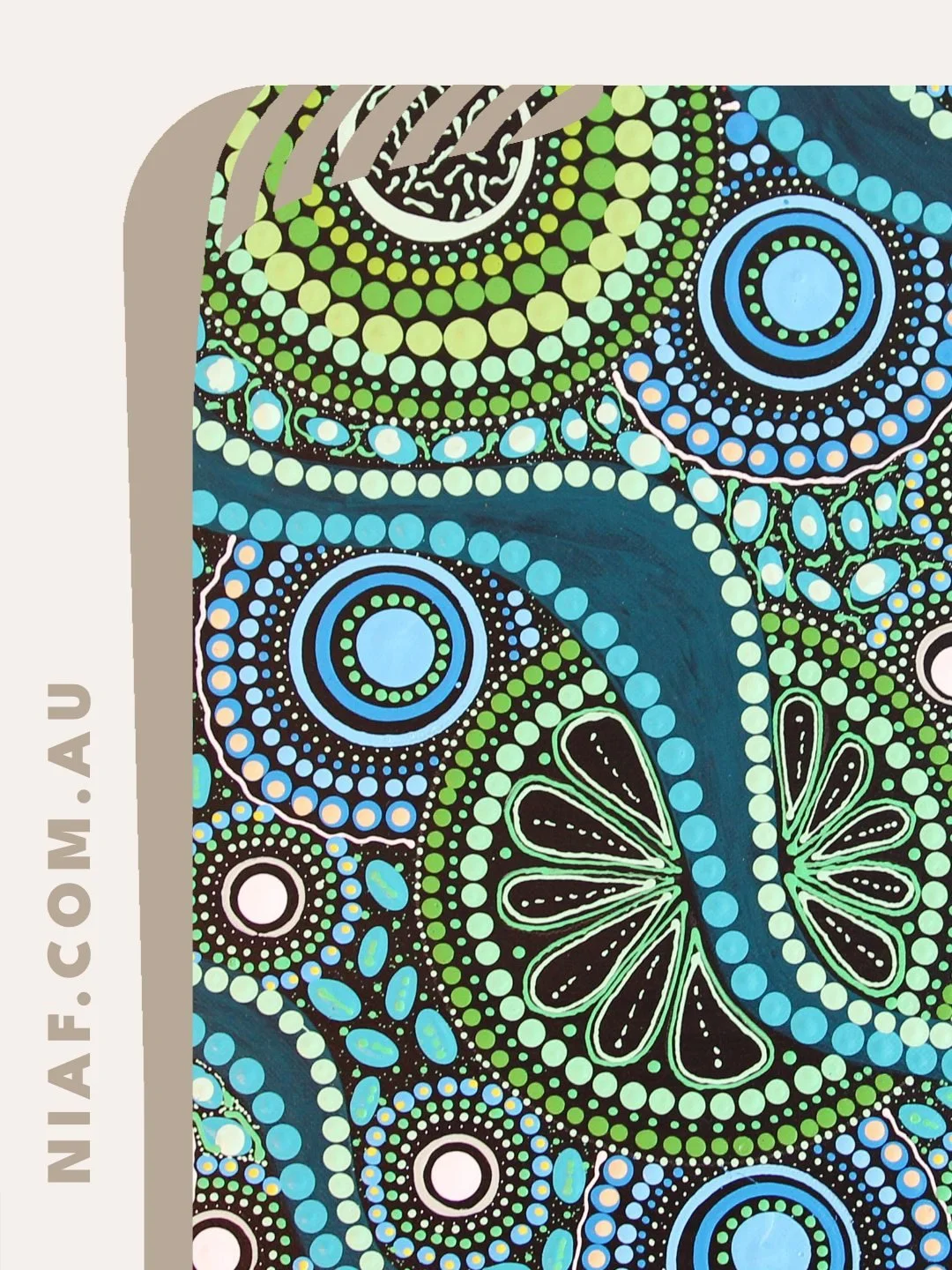 Keringke Arts will be at the National Indigenous Art Fair 2026  returning to The Cutaway, Barangaroo, 3&ndash;5 July ❤️🎨👣 

Founded in 1989, Keringke Art Centre is situated in the community of Ltyentye Apurte (Santa Teresa) in the Central Australia