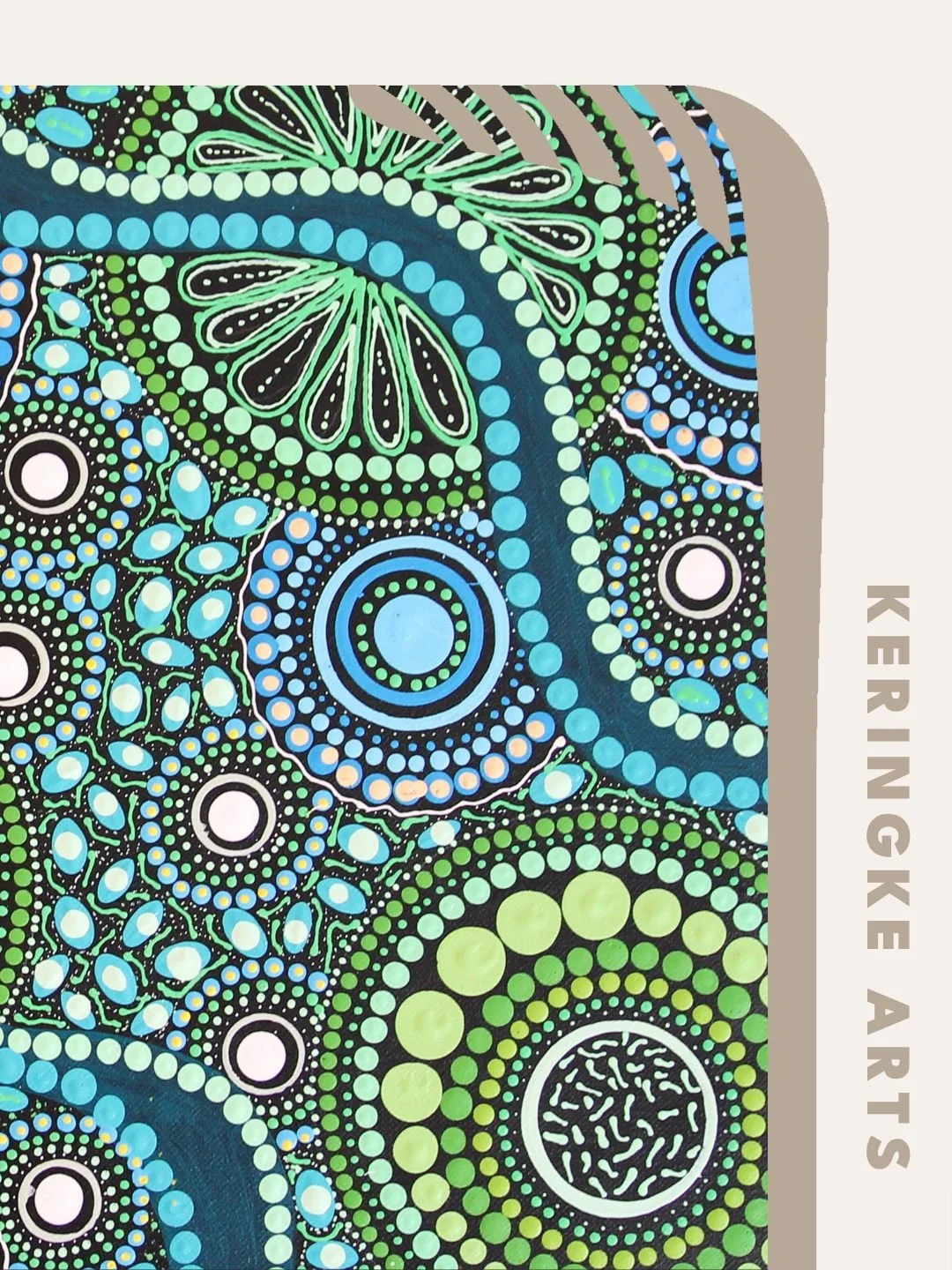 Keringke Arts will be at the National Indigenous Art Fair 2026  returning to The Cutaway, Barangaroo, 3&ndash;5 July ❤️🎨👣 

Founded in 1989, Keringke Art Centre is situated in the community of Ltyentye Apurte (Santa Teresa) in the Central Australia