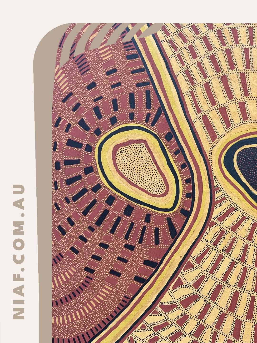 Munupi Arts and Crafts Association will be at the National Indigenous Art Fair 2026  returning to The Cutaway, Barangaroo, 3&ndash;5 July ❤️🎨👣
 
Munupi Arts &amp; Crafts Association is located along Melville Island's north-western coastline at Pirl