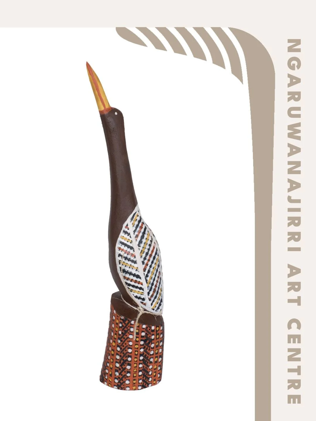 Ngaruwanajirri Inc will be at the National Indigenous Art Fair 2026  returning to The Cutaway, Barangaroo, 3&ndash;5 July ❤️🎨👣 

Image | Artist: Barry Kantilla

Ngaruwanajirri is an Aboriginal art centre on the Tiwi Islands, primarily for artists w