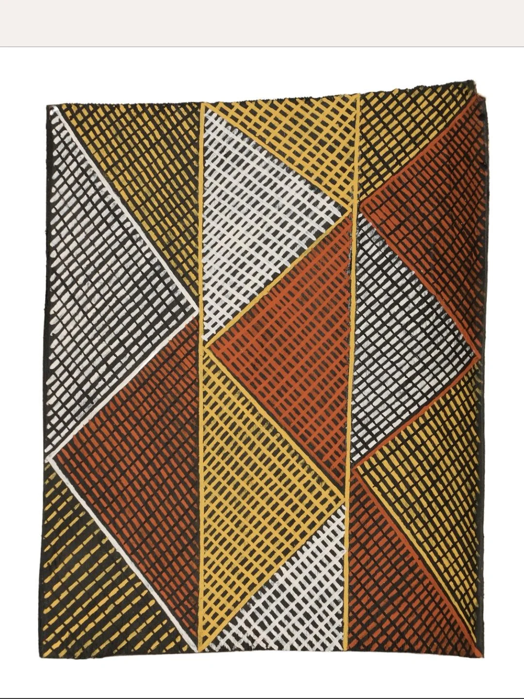 Ngaruwanajirri Inc will be at the National Indigenous Art Fair 2026  returning to The Cutaway, Barangaroo, 3&ndash;5 July ❤️🎨👣 

Image | Artist: Ken Wayne Kantilla

Ngaruwanajirri is an Aboriginal art centre on the Tiwi Islands, primarily for artis