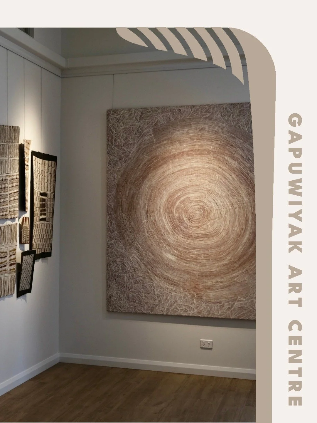 Gapuwiyak Culture And Arts  will be at the National Indigenous Art Fair 2026  returning to The Cutaway, Barangaroo, 3&ndash;5 July ❤️🎨👣 

Image | Artist: Gioia Johnson

Gapuwiyak Culture and Arts is a community-owned and Indigenous-governed art cen