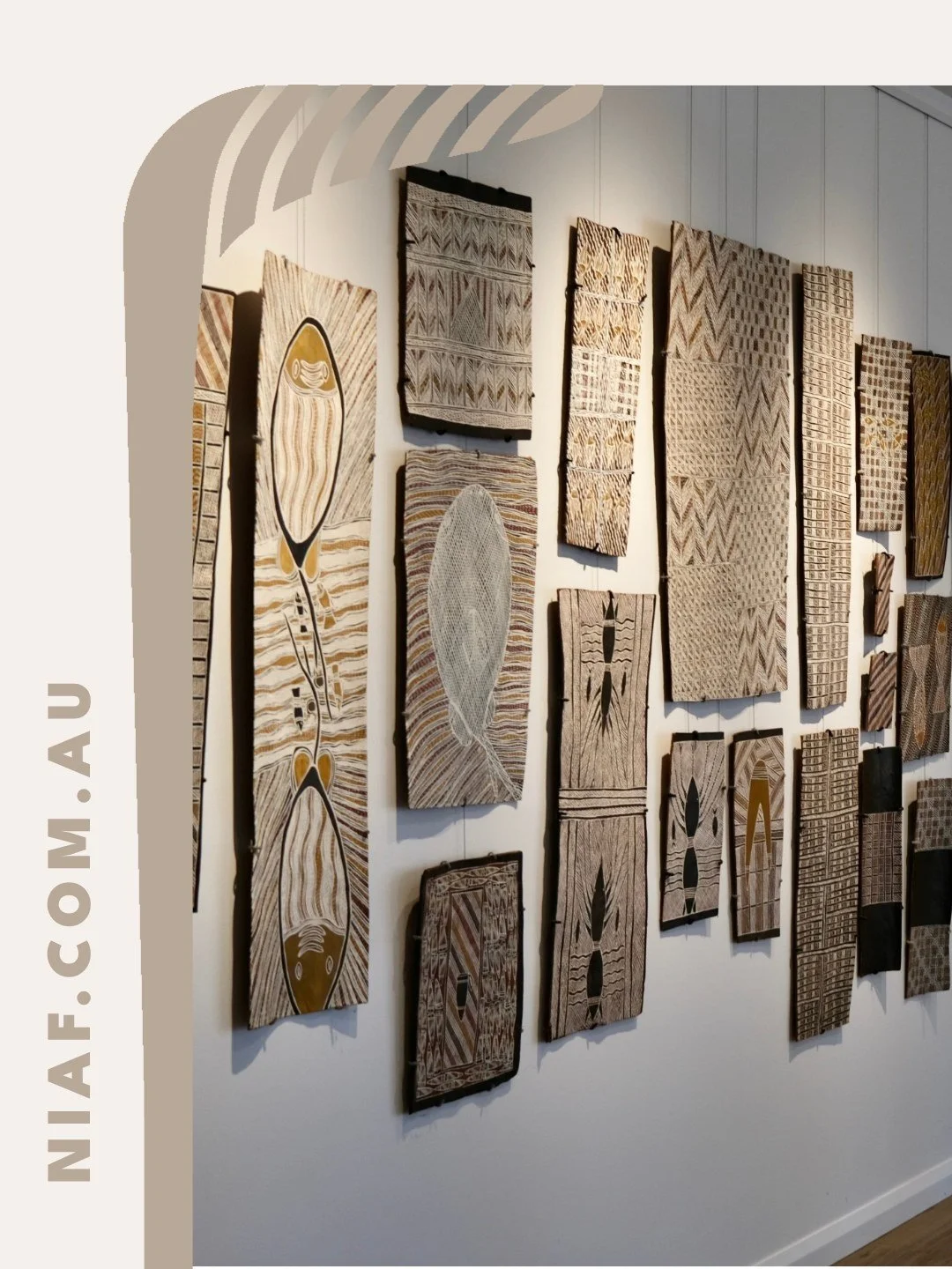 Gapuwiyak Culture And Arts  will be at the National Indigenous Art Fair 2026  returning to The Cutaway, Barangaroo, 3&ndash;5 July ❤️🎨👣 

Image | Artist: Gioia Johnson

Gapuwiyak Culture and Arts is a community-owned and Indigenous-governed art cen