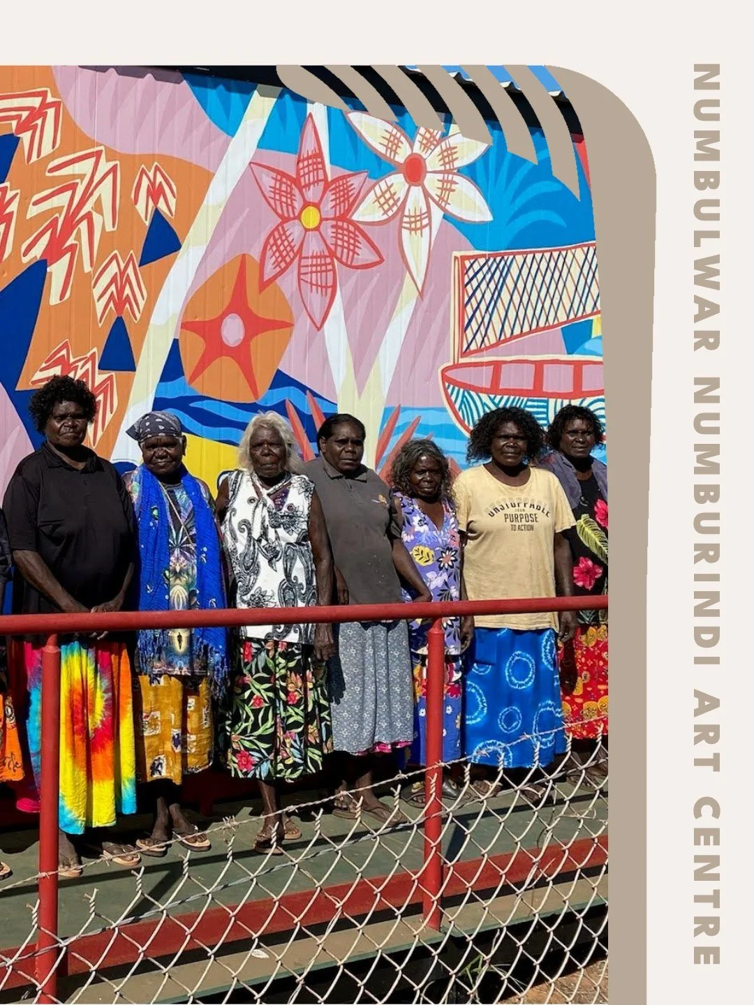 Numbulwar Numburindi Arts will be at the National Indigenous Art Fair 2026  returning to The Cutaway, Barangaroo, 3&ndash;5 July ❤️🎨👣 

Image: Numbulwar Numburindi Arts

Established in 2019, Numbulwar&rsquo;s first art centre is 100 per cent owned 