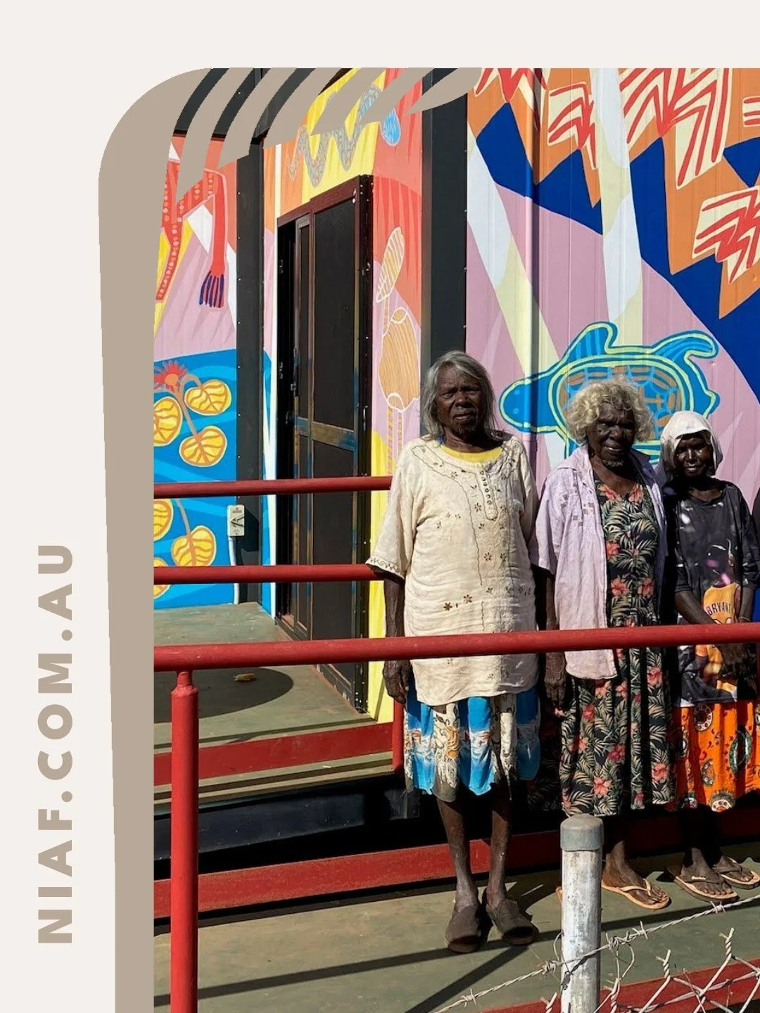 Numbulwar Numburindi Arts will be at the National Indigenous Art Fair 2026  returning to The Cutaway, Barangaroo, 3&ndash;5 July ❤️🎨👣 

Image: Numbulwar Numburindi Arts

Established in 2019, Numbulwar&rsquo;s first art centre is 100 per cent owned 