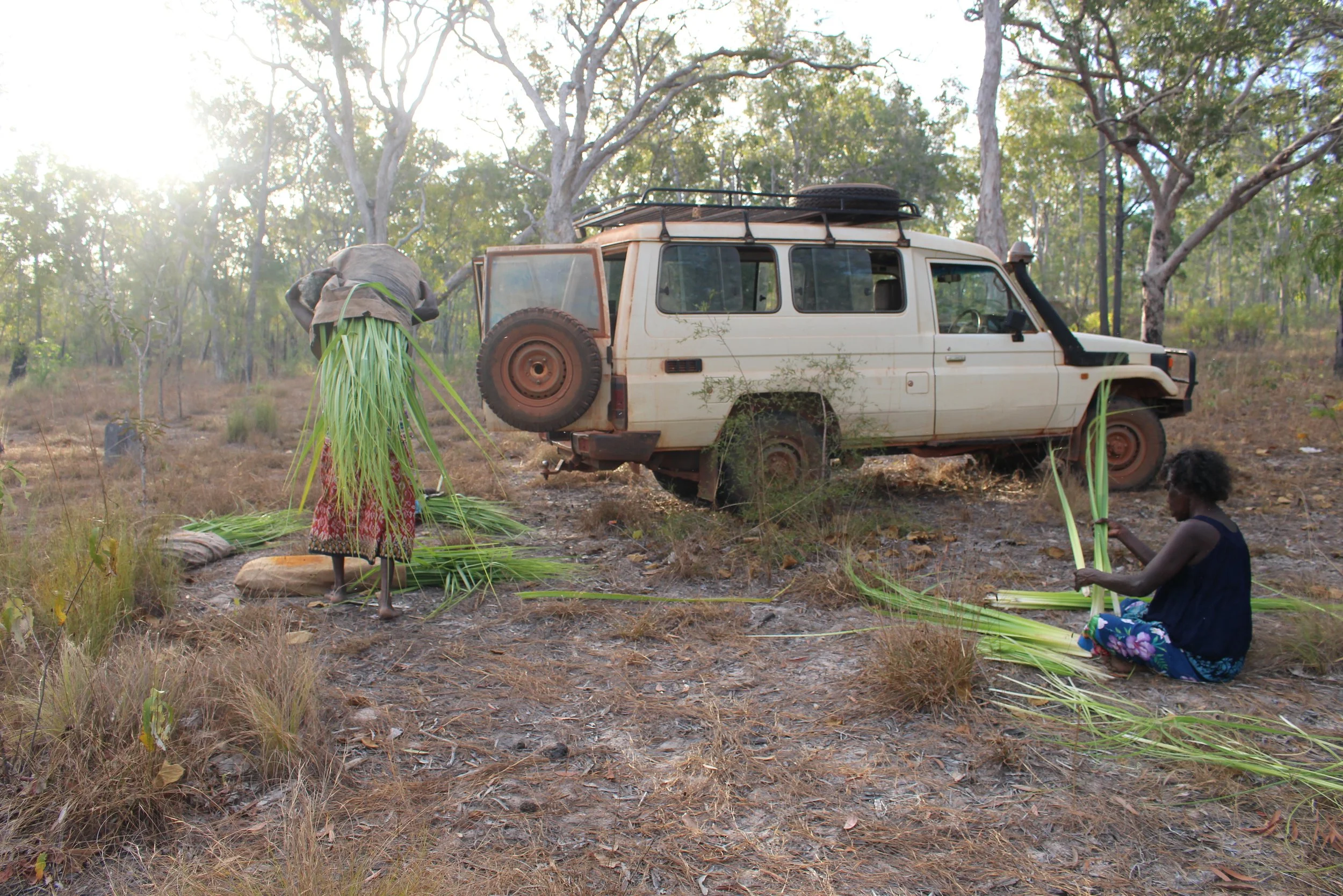 Introduction to pandanus weaving | Sunday