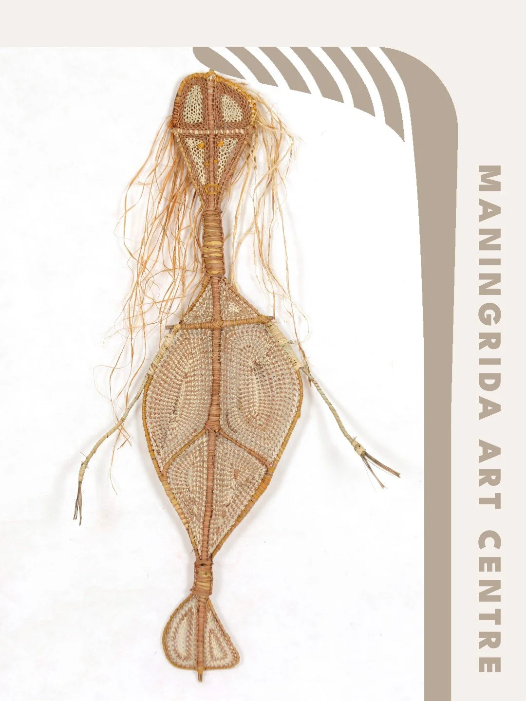 Maningrida Arts &amp; Culture will be at the National Indigenous Art Fair 2026  returning to The Cutaway, Barangaroo, 3&ndash;5 July ❤️🎨👣 

Image | Artist: Samantha Malkudja, Yawkyawk (Ngalkunburriyaymi)
Image courtesy Maningrida Arts and Culture

