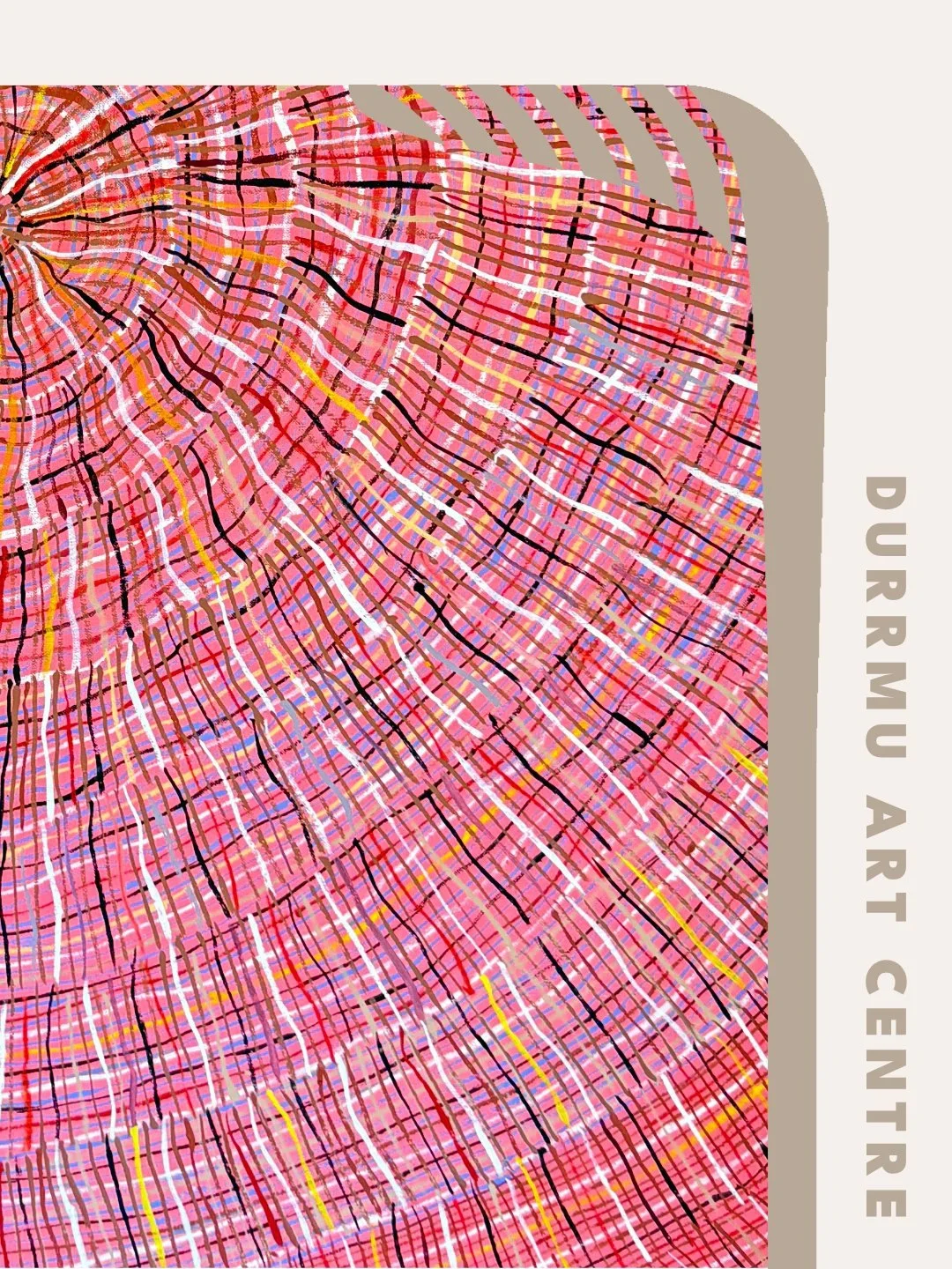 Durrmu Arts will be at the National Indigenous Art Fair 2026  returning to The Cutaway, Barangaroo, 3&ndash;5 July ❤️🎨👣 

Image: Durrmu Arts

Durrmu Arts is renowned for its fine, contemporary art production, particularly acrylic painting and fibre