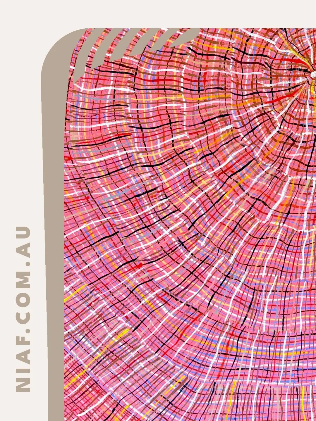 Durrmu Arts will be at the National Indigenous Art Fair 2026  returning to The Cutaway, Barangaroo, 3&ndash;5 July ❤️🎨👣 

Image: Durrmu Arts

Durrmu Arts is renowned for its fine, contemporary art production, particularly acrylic painting and fibre