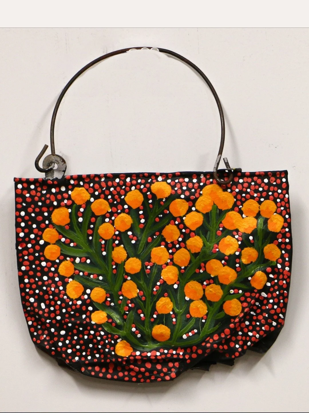 Barkly Regional Arts will be at the National Indigenous Art Fair 2026  returning to The Cutaway, Barangaroo, 3&ndash;5 July ❤️🎨👣 

Image | Artist: Pammy Foster

Located in Tennant Creek, in the heart of Warumungu country, Barkly Regional Arts repre