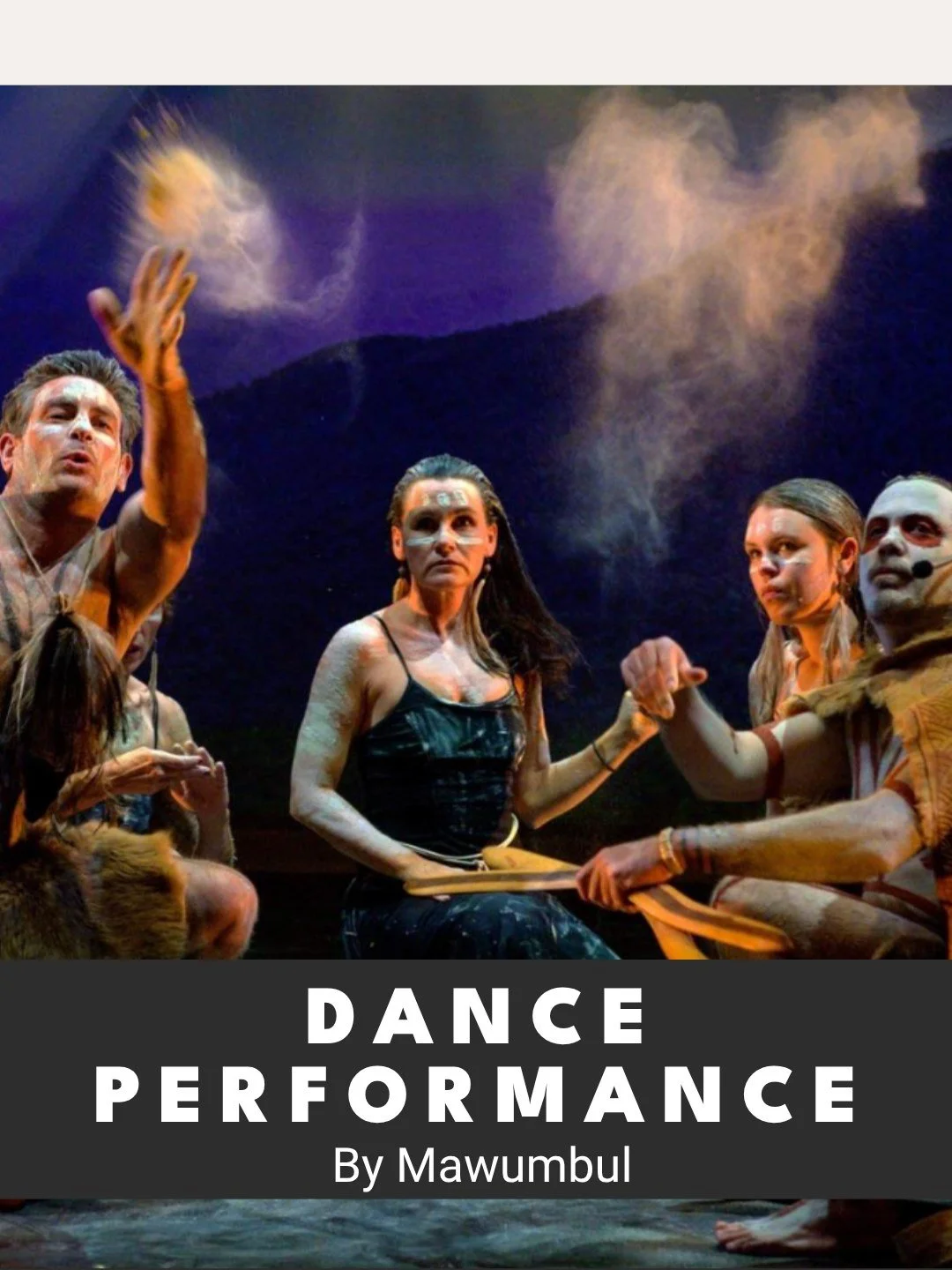 Mawambul is a  Wiradjuri and Dharug dance and song performance choreographed and directed by Jo Clancy and Stuart McMinn.

Jo Clancy is a Wiradjuri choreographer, dancer, teacher and mentor with more than 30 years&rsquo; experience working nationally