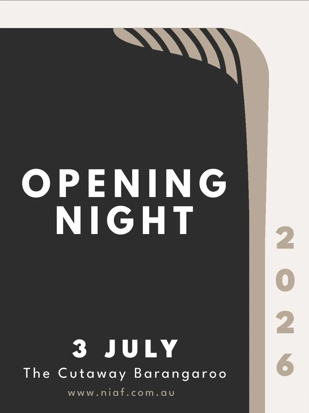 Join us for the first-ever Opening Night of the National Indigenous Art Fair ✨

Now in our seventh year, the Art Fair brings together more than 30 Indigenous Art Centres and over 100 Aboriginal and Torres Strait Islander artists from across Australia