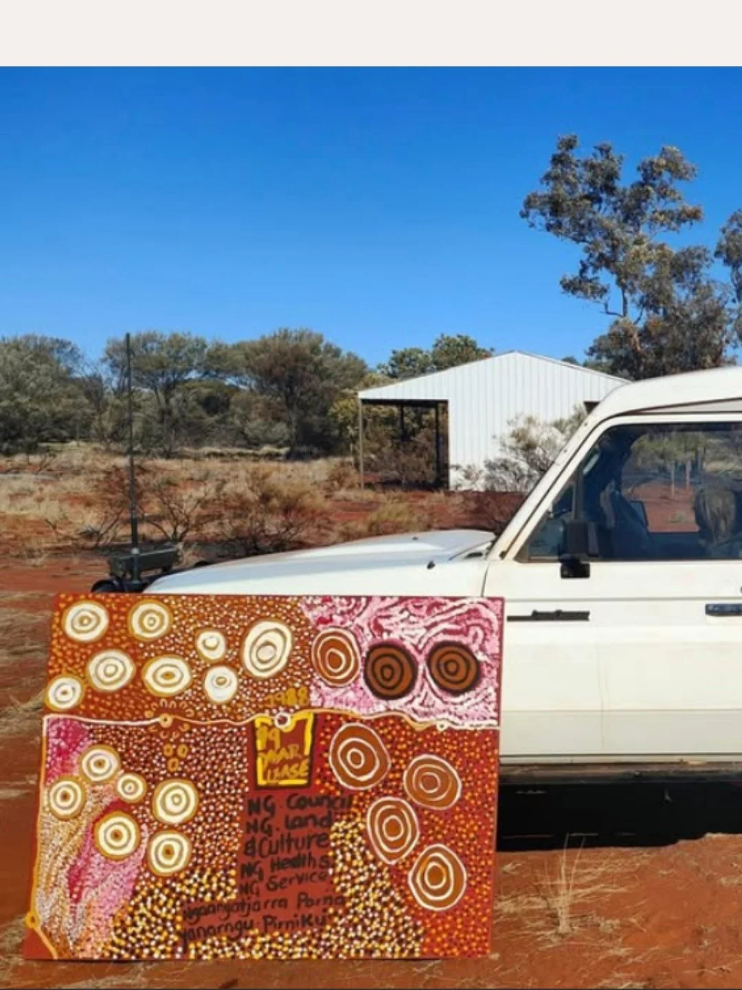 Papulankutja Artists will be at the National Indigenous Art Fair 2026 returning to The Cutaway, Barangaroo, 3&ndash;5 July ❤️🎨👣

Image: Papulankutja Artists

Papulankutja Artists is an Aboriginal-owned not-for-profit art centre based in the remote 