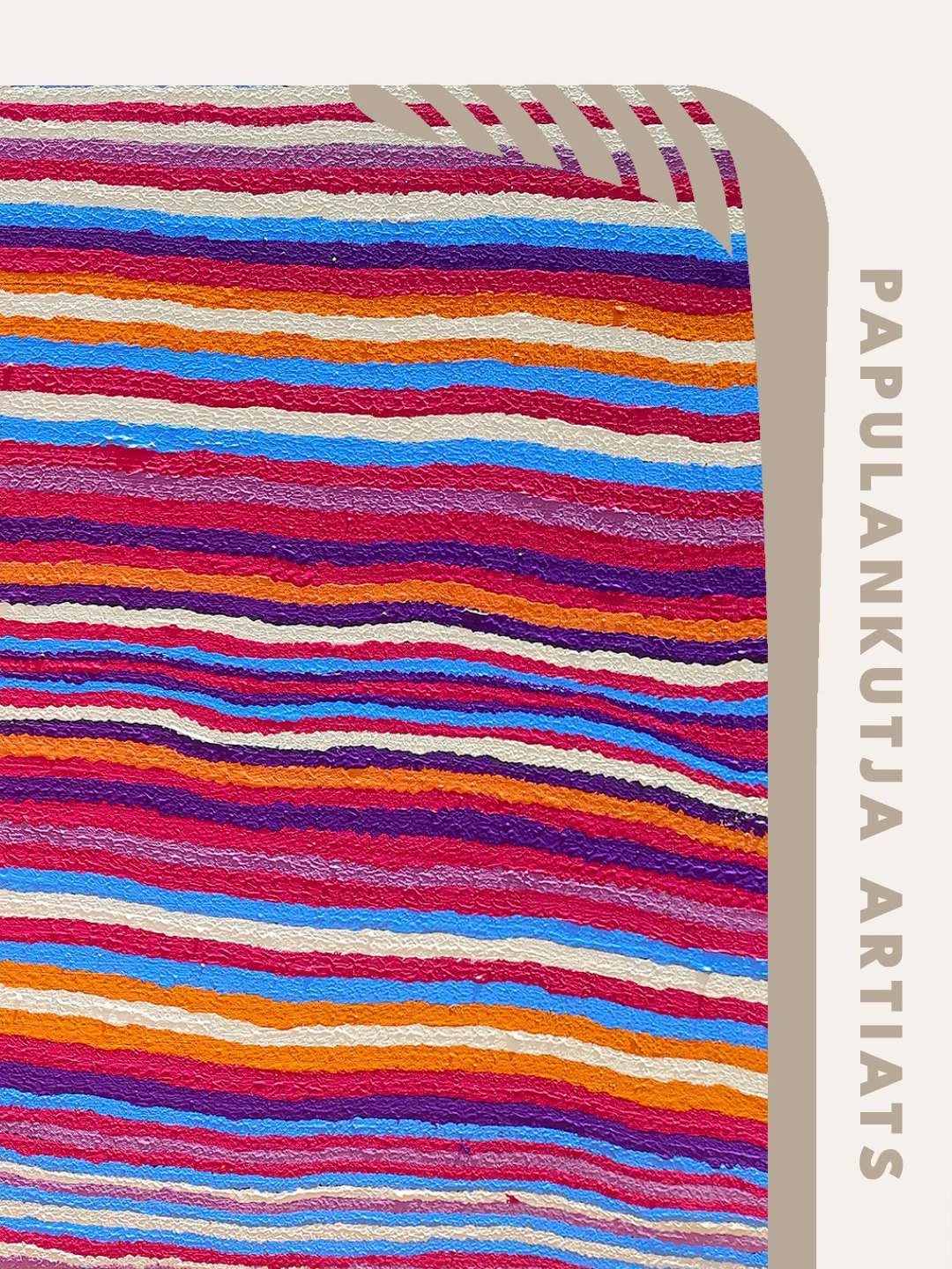 Papulankutja Artists will be at the National Indigenous Art Fair 2026 returning to The Cutaway, Barangaroo, 3&ndash;5 July ❤️🎨👣

Image: Angilyiya Mitchell

Papulankutja Artists is an Aboriginal-owned not-for-profit art centre based in the remote Pa