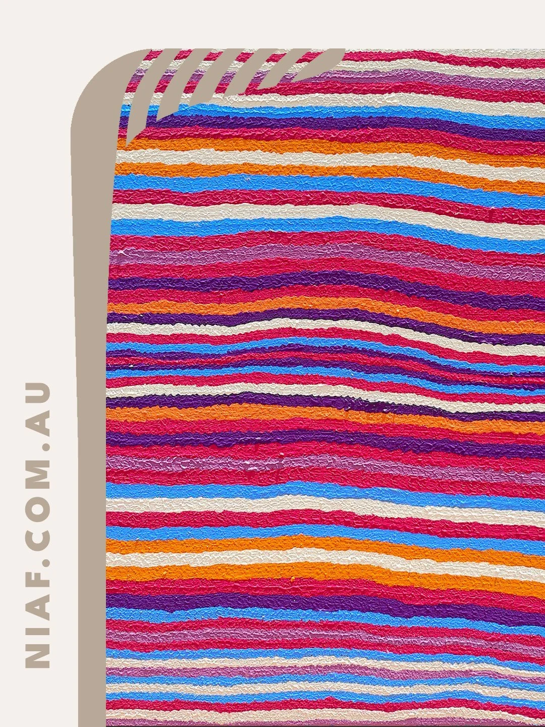 Papulankutja Artists will be at the National Indigenous Art Fair 2026 returning to The Cutaway, Barangaroo, 3&ndash;5 July ❤️🎨👣

Image: Angilyiya Mitchell

Papulankutja Artists is an Aboriginal-owned not-for-profit art centre based in the remote Pa