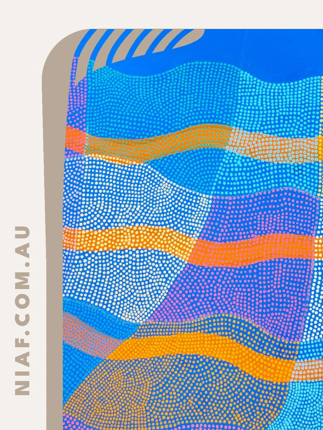 Ikuntji Artists will be at the National Indigenous Art Fair 2026 returning to The Cutaway, Barangaroo, 3&ndash;5 July ❤️🎨👣

Image: Ann Lane nee Dixon

Experience authentic, one-of-a-kind artworks and cultural stories, shared directly by artists fro