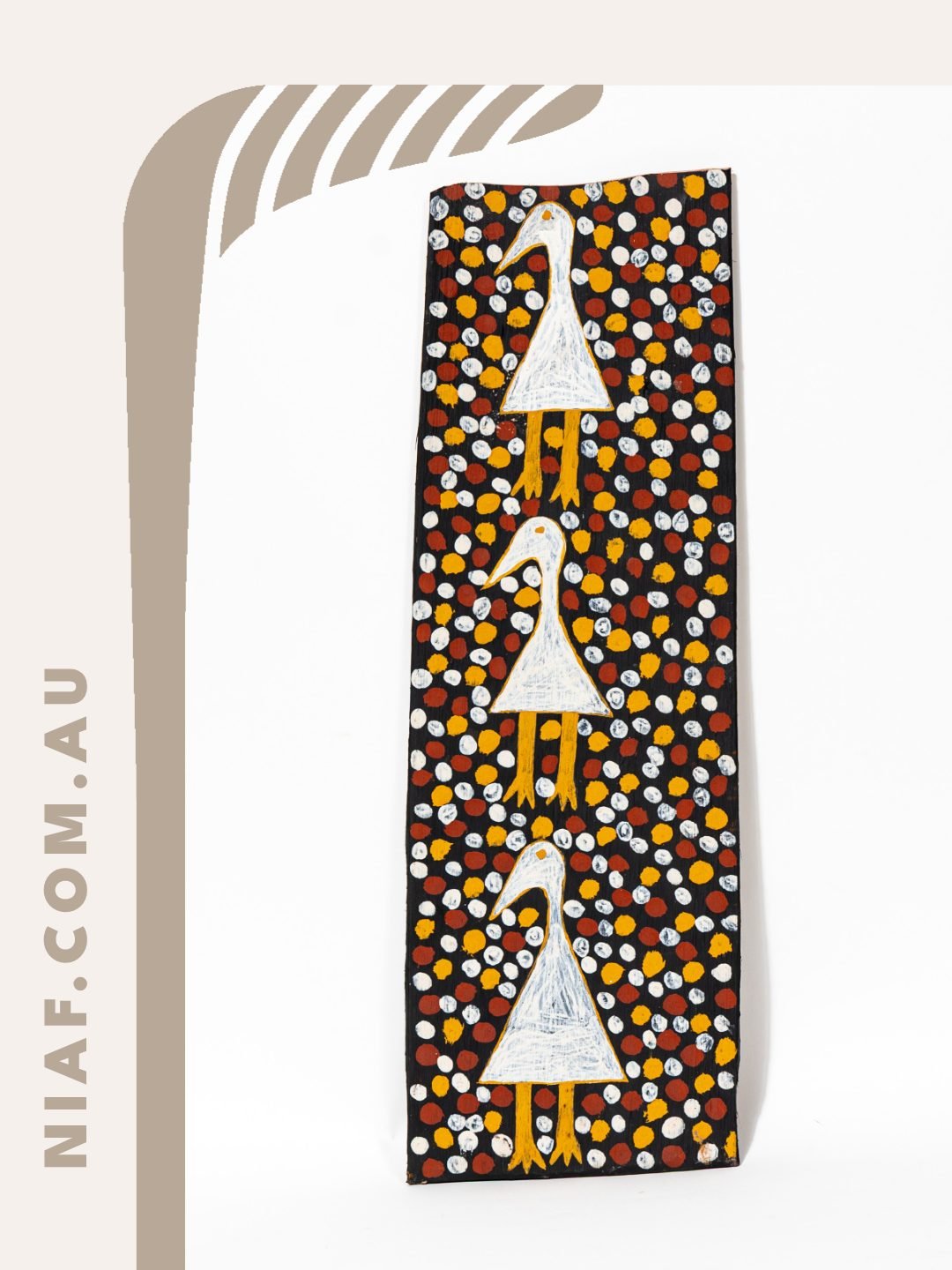 Jilamara Arts will be at the National Indigenous Art Fair 2026 returning to The Cutaway, Barangaroo, 3&ndash;5 July ❤️🎨👣

Artist: Nancy Kerinauia
Image courtesy of Jilamara Arts

Experience authentic, one-of-a-kind artworks and cultural stories, sh