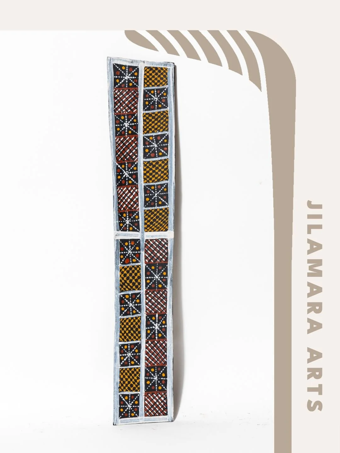 Jilamara Arts will be at the National Indigenous Art Fair 2026 returning to The Cutaway, Barangaroo, 3&ndash;5 July ❤️🎨👣

Image | Artist: Arthurina Moreen

Experience authentic, one-of-a-kind artworks and cultural stories, shared directly by artist
